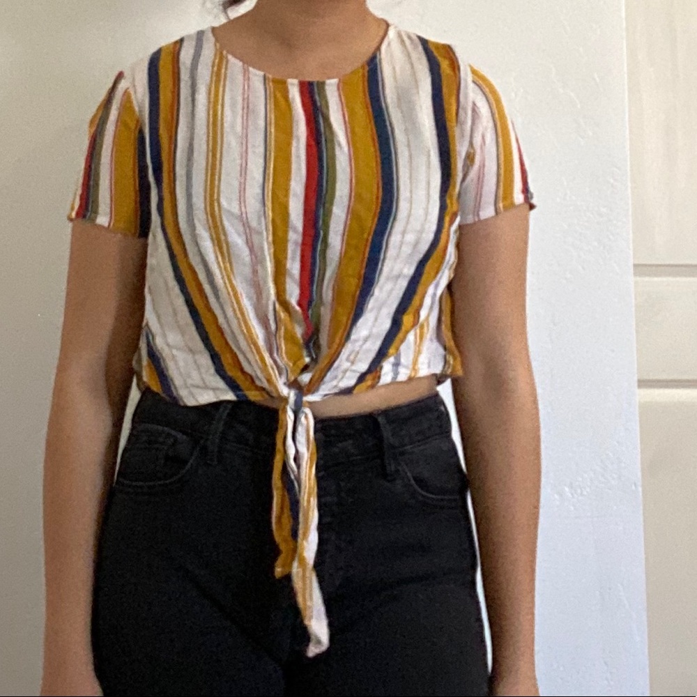 A striped shirt